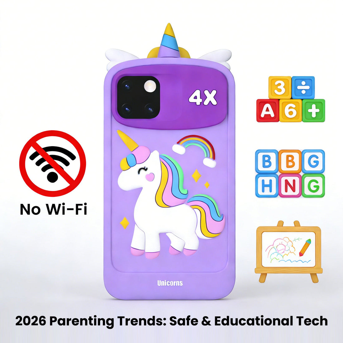2026 Parenting Trends: Nurturing Healthy Habits & Thoughtful Tech with Psalms-Pals Kids Smart Phones