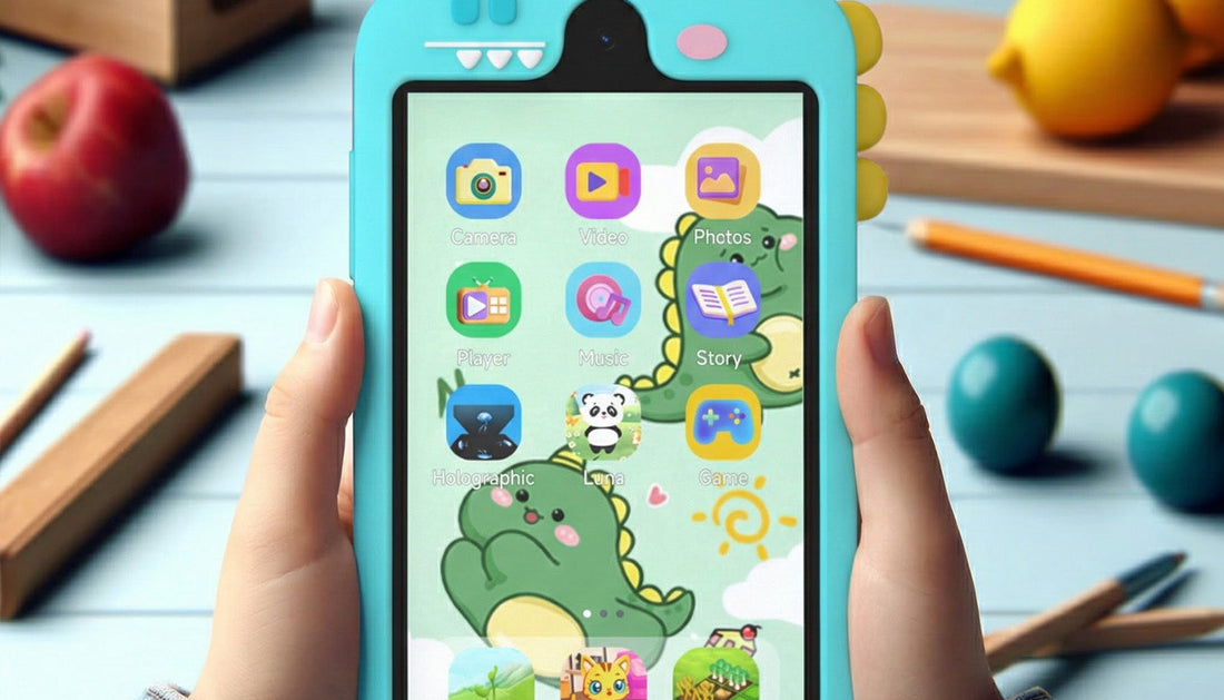 2026 Parenting Trends: Smart Play with the Psalms-Pals Dinosaur Blue Educational Toy Phone for Boys (3-12)