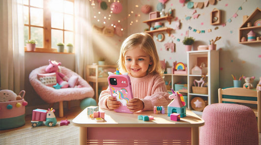 Beyond the Screen: Nurturing Intentional Tech Habits with Our Safe Phone