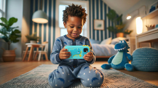 Digital Minimalism for Kids: Cultivating Focus with Purposeful Play - Psalms-Pals