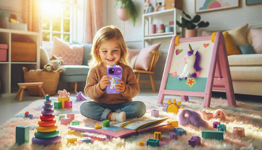Sparking Speech: Engaging Language Development Beyond Passive Screens with Psalms-Pals