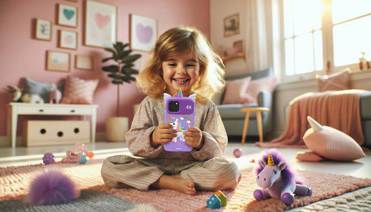 Beyond Social Media: Nurturing Your Child's Communication Skills on a Safe First Phone - Psalms-Pals