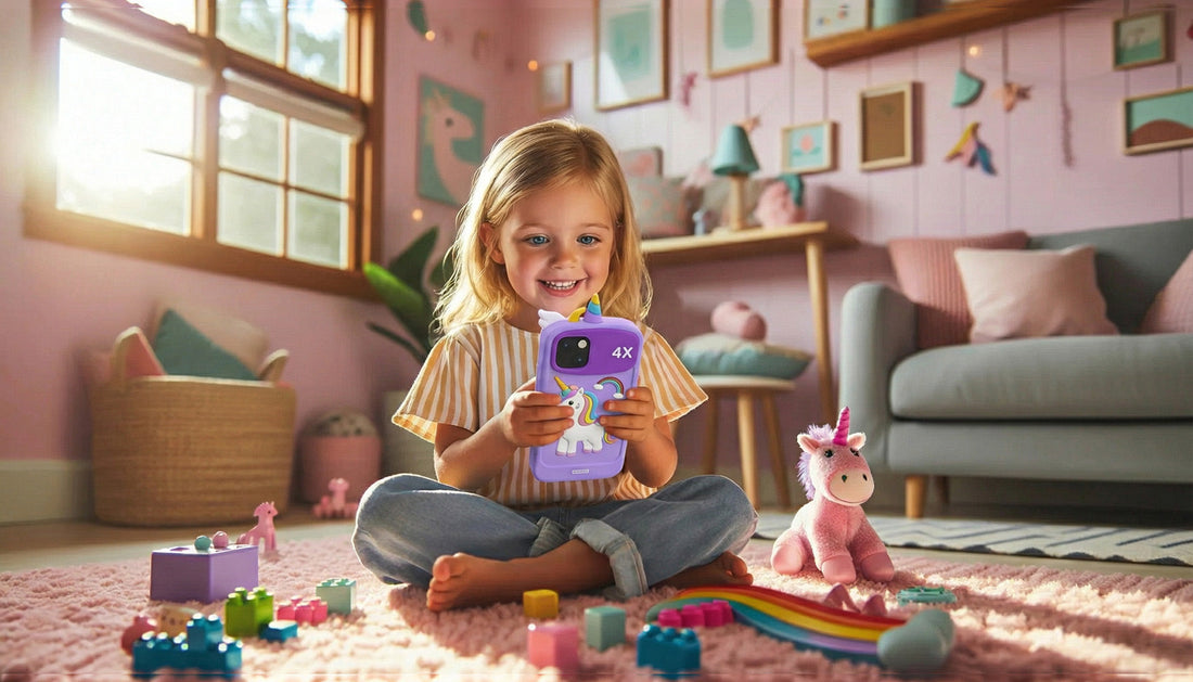 Your Child's First Phone: Safety, Privacy, and Smart Independence with No-Wi-Fi Tech