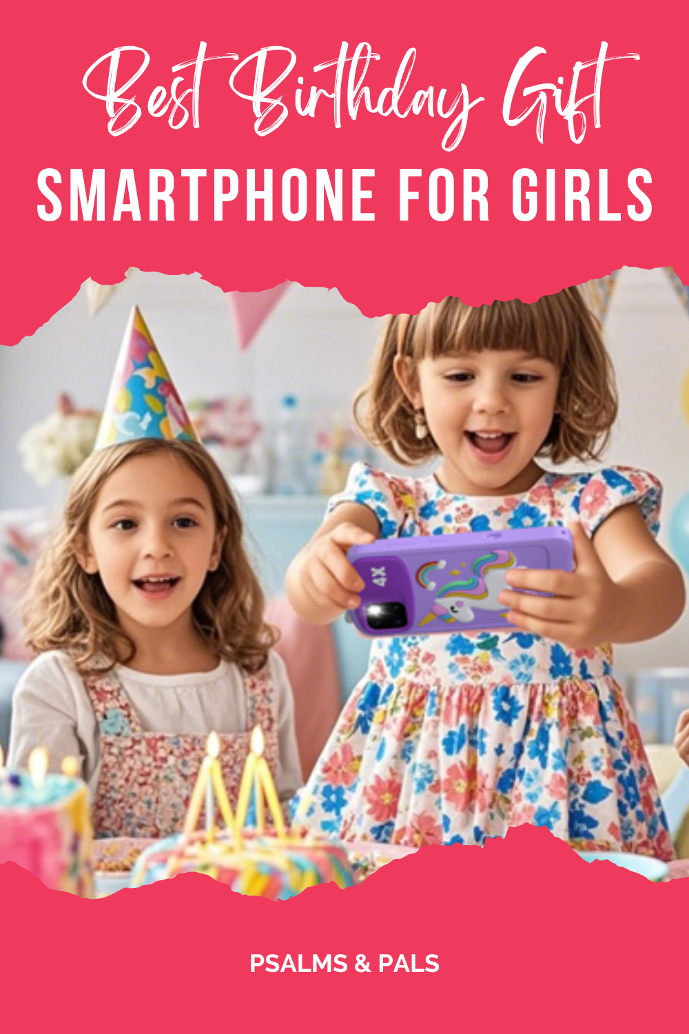 Why This Purple Unicorn Smartphone is the Best "First Phone" for Your Toddler