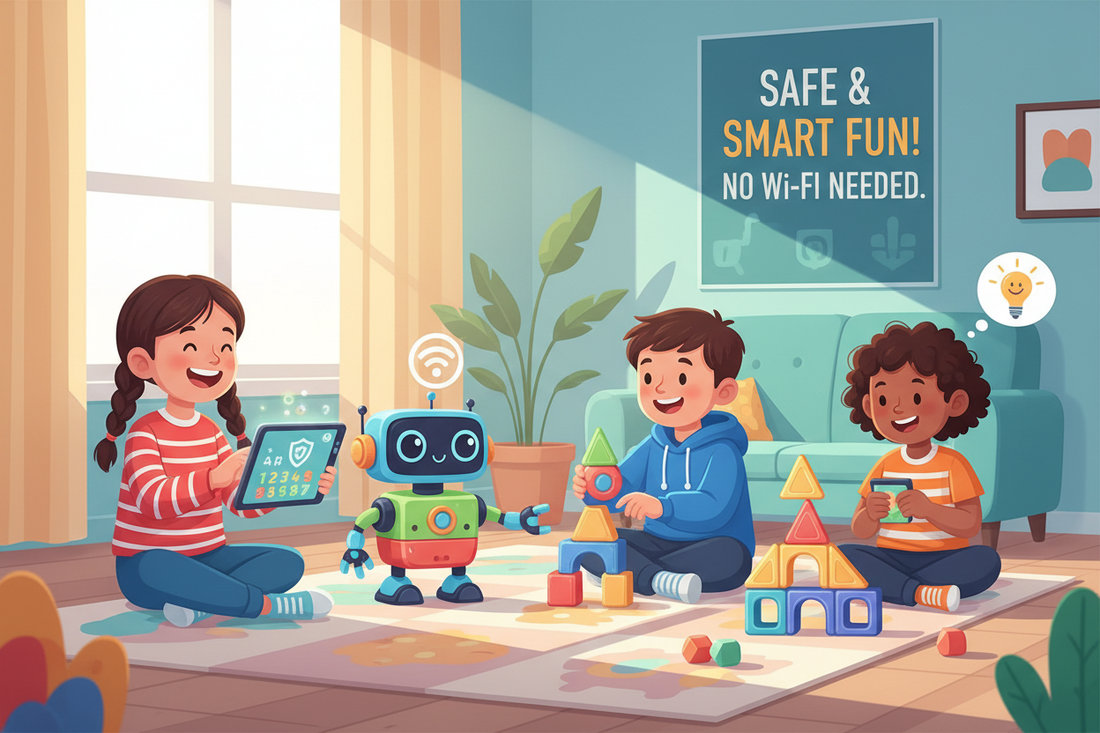 2026 Parenting Trends: Smart Tech for Kids That Puts Safety First (No Wi-Fi, Big Fun!)