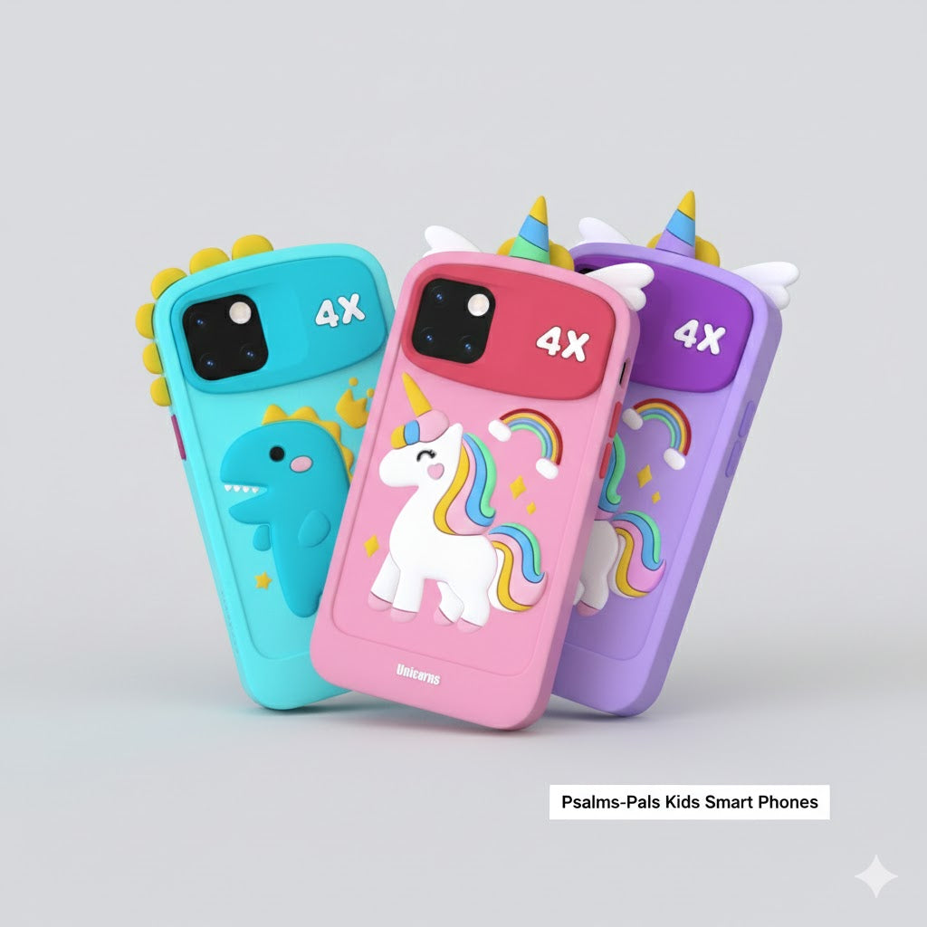 Screen Savvy & Gift Smart: Navigating 2026 Parenting Trends with Psalms-Pals Kids Smart Phones