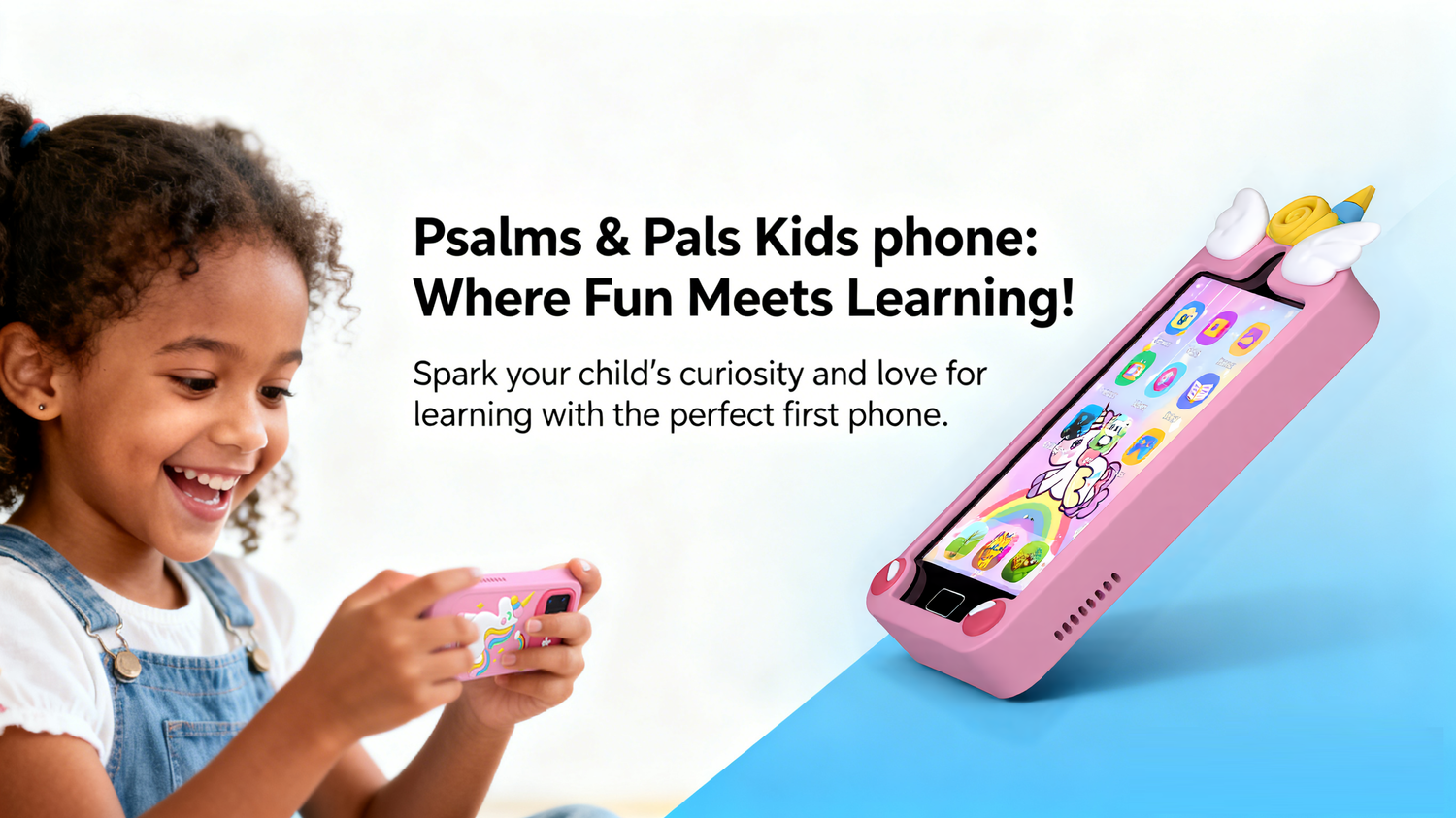 Kids Smart Phone - Fun Meets Learning - Psalms & Pals