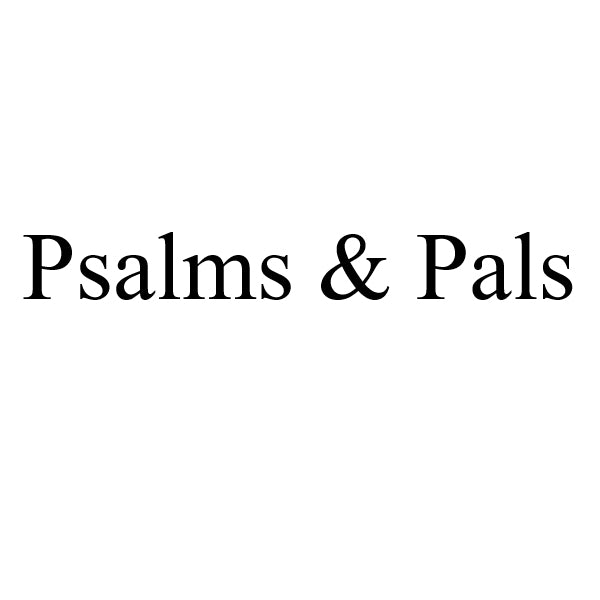 Psalms & Pals  - Toys for Kids Toddler Boys Girls Christmas Gifts